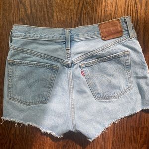 Levi’s Jean shorts 501